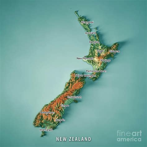 topo maps new zealand.